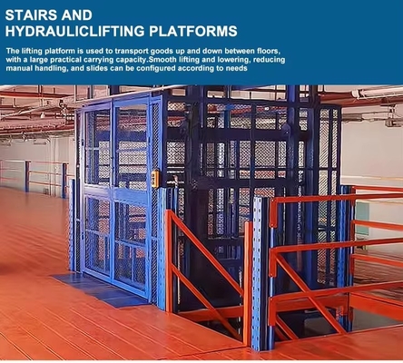 Elevated Level Solution Mezzanine Floor 2-3 Levels With 300 500 800kg/Sqm Load