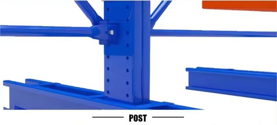 Customizable Rust Resistant Cantilever Arm Rack With Adjustable Arm Length
