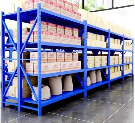 Warehouse Medium Duty Storage Racks With Adjustable Height And Load Capacity