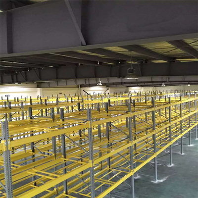 Closed Open Design Heavy Duty Pallet Storage Rack With Powder Coating Surface