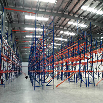 Heavy Duty Industrial Warehouse Steel Metal Racking for Customized Storage Solutions