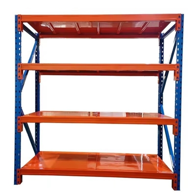 Warehouse Racking Medium Duty Industrial Storage Shelves with Customizable Design