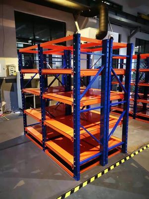 Powder Coating Steel Drawer Type Mould Rack for Warehouse 100.000kg Package Gross Weight