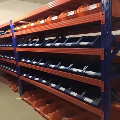 Customized Medium Duty Long Span Rack Shelving For Warehouse Supermarket Store