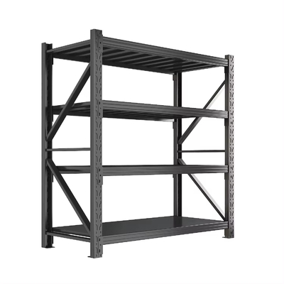 Medium Duty Customized Storage Rack Systems Shelving Rack for and Powder Coating