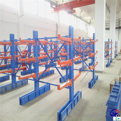 High Capacity Steel Heavy Duty Cantilever Rack For Adjustable Warehouse Storage