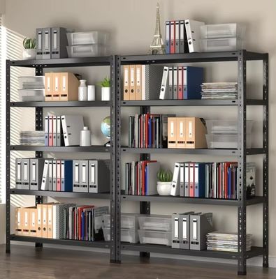 Customizable Steel Light Duty Storage Boltsless Rack Shelving Systems for Warehousing