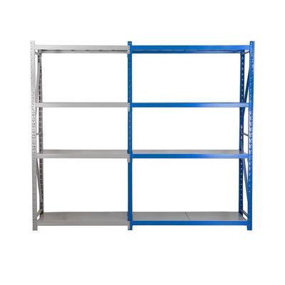 Steel Warehouse Rack Garage Shelf Easy Assemble Light Duty