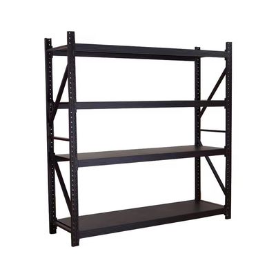 Steel Warehouse Rack Garage Shelf Easy Assemble Light Duty