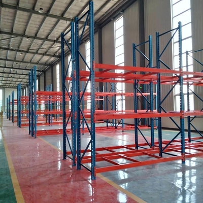 Closed Structure Heavy Duty Industrial Rack For Warehouse Storage Management Solutions