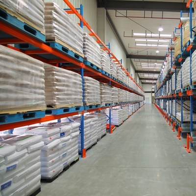 Adjustable Mobility Heavy Duty Warehouse Storage With Powder Coating Racking System