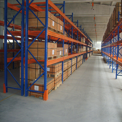 Adjustable Mobility Heavy Duty Warehouse Storage With Powder Coating Racking System