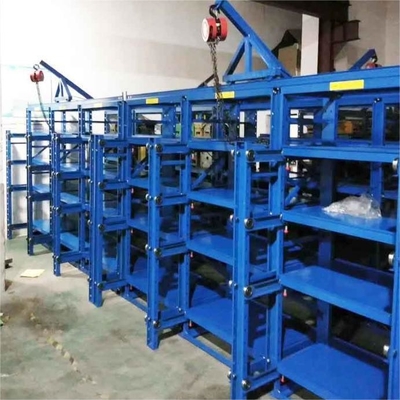 Package Gross Weight 80.000kg Heavy Mould Storage In Mold Racks With Sliding Drawers