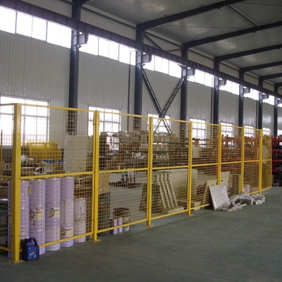 80.000kg Gross Weight Steel Partitioning For Factories And Warehouses Top Performance