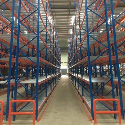 Serviceable Narrow Aisle Storage Rack VNA with 1000-4500kg Heavy Duty Boltless Design