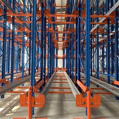 800*800*80 Heavy Duty Drive-in / Drive-Through Rack System For High Capacity Warehouse