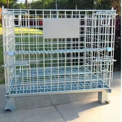 Wire Mesh Container Cage With Package Size 2000.00cm * 1000.00cm * 2000.00cm Directly