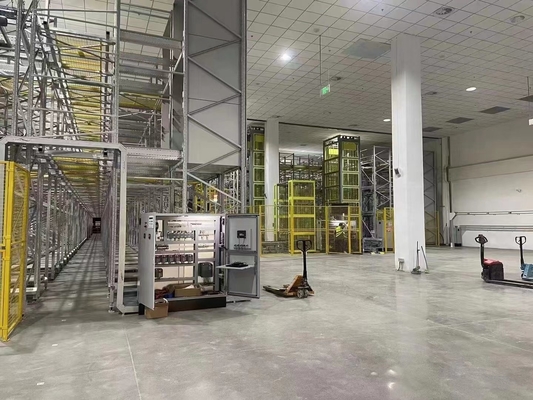 QF-ASRS Miniload Box Customizable Small Parcel Storage For Pharmaceutical E-Commerce