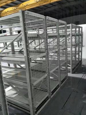 Σιδηρουργικά ράφια αποθήκευσης μούχλας ένεσης, ρυθμιζόμενα ράφια μούχλας 2-5 στρωμάτων