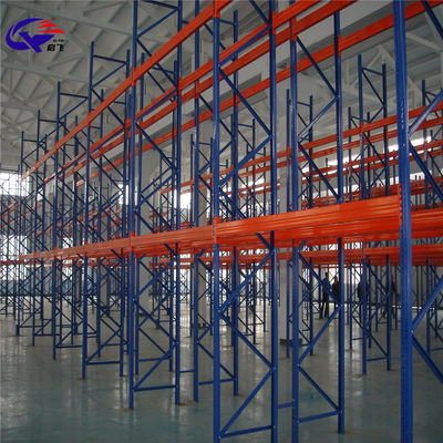 Heavy Duty Industrial Warehouse Steel Metal Racking for Customized Storage Solutions
