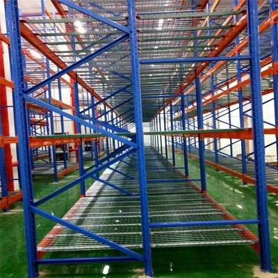 Adjustable Mobility Industrial Selective Pallet Shelf for Heavy Duty Warehouse Storage