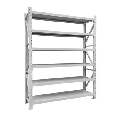 Beverage Storage Medium Duty Racking Longspan Metal Shelving 2000x600x2000