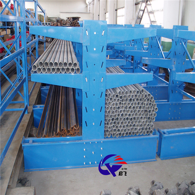Double Single Side Cantilever Warehouse Racking Heavy Duty For Long Items