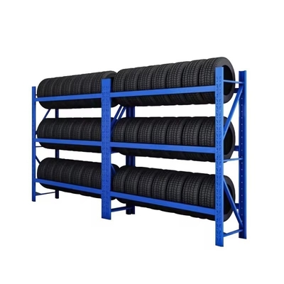 Medium Duty Racks Shelves For Warehouse Logistic Center Made Of Customized Steel