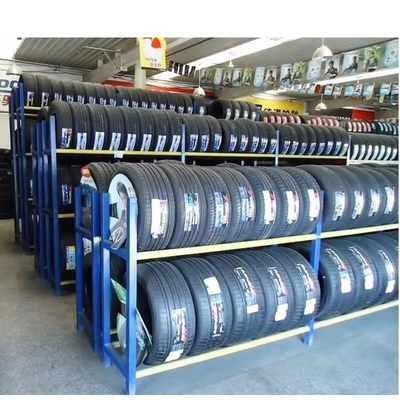 Medium Duty Racks Shelves For Warehouse Logistic Center Made Of Customized Steel