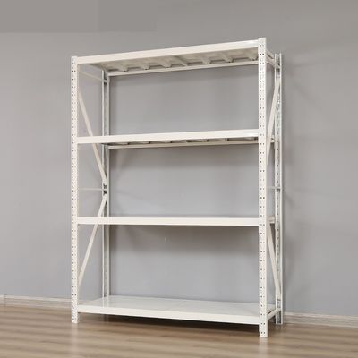 Customizable Steel Light Duty Storage Boltsless Rack Shelving Systems for Warehousing