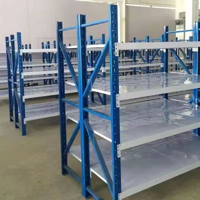 Light Duty Steel Corrosion Protection Galvanized Step Beam For Warehouse Shelf
