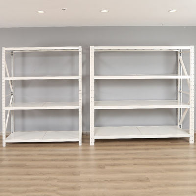 Light Duty Steel Corrosion Protection Galvanized Step Beam For Warehouse Shelf