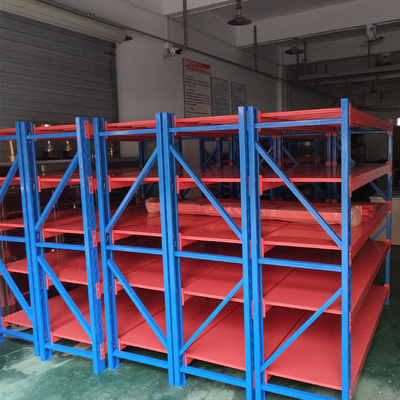 Medium Duty Warehouse Store Rack Shelf 3 Year After-sales Service