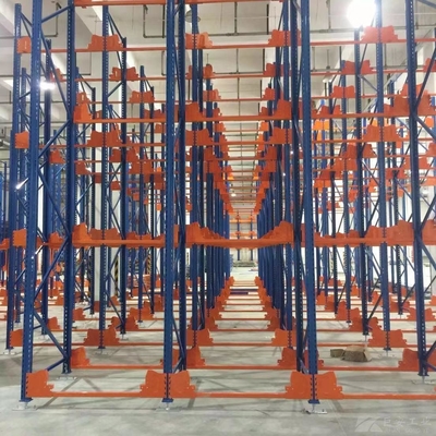 800*800*80 Heavy Duty Drive-in / Drive-Through Rack System For High Capacity Warehouse