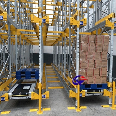 800*800*80 Heavy Duty Drive-in / Drive-Through Rack System For High Capacity Warehouse