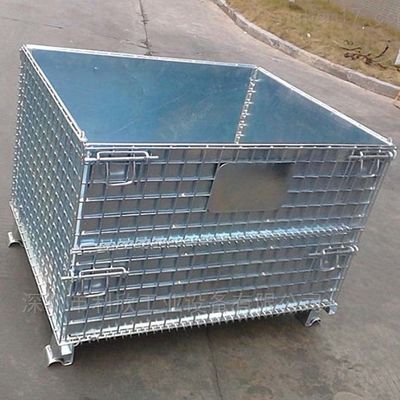 80.000kg Συσκευή Ακαθάριστο βάρος Κλουβί για παλέτες Κλειστό ανοιχτό