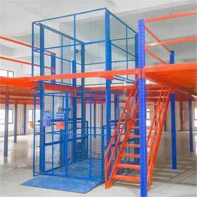 80.000kg Συσκευή Ακαθάριστο βάρος Σχέδιο μεζανινών ράφων με δομή